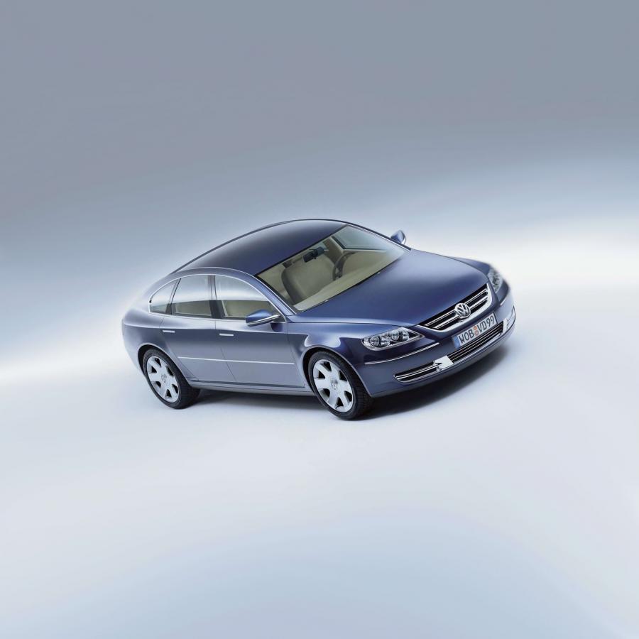  Volkswagen Concept D 1999 года  (фото 7 из 7)